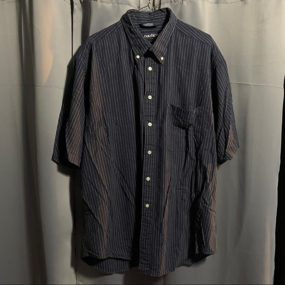 vintage Nautica button up